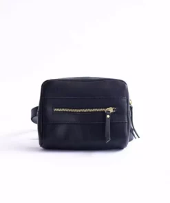 Abby Alley Handcrafted Brenda Belt Bag - Black