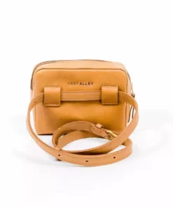 Abby Alley Handcrafted Brenda Belt Bag - Tan 10 Abby Alley Handcrafted Brenda Belt Bag - Tan
