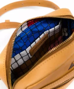 Abby Alley Handcrafted Brenda Belt Bag - Tan 11 Abby Alley Handcrafted Brenda Belt Bag - Tan