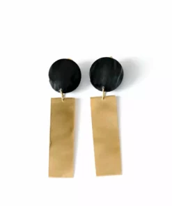 Abby Alley Colette Horn Earrings