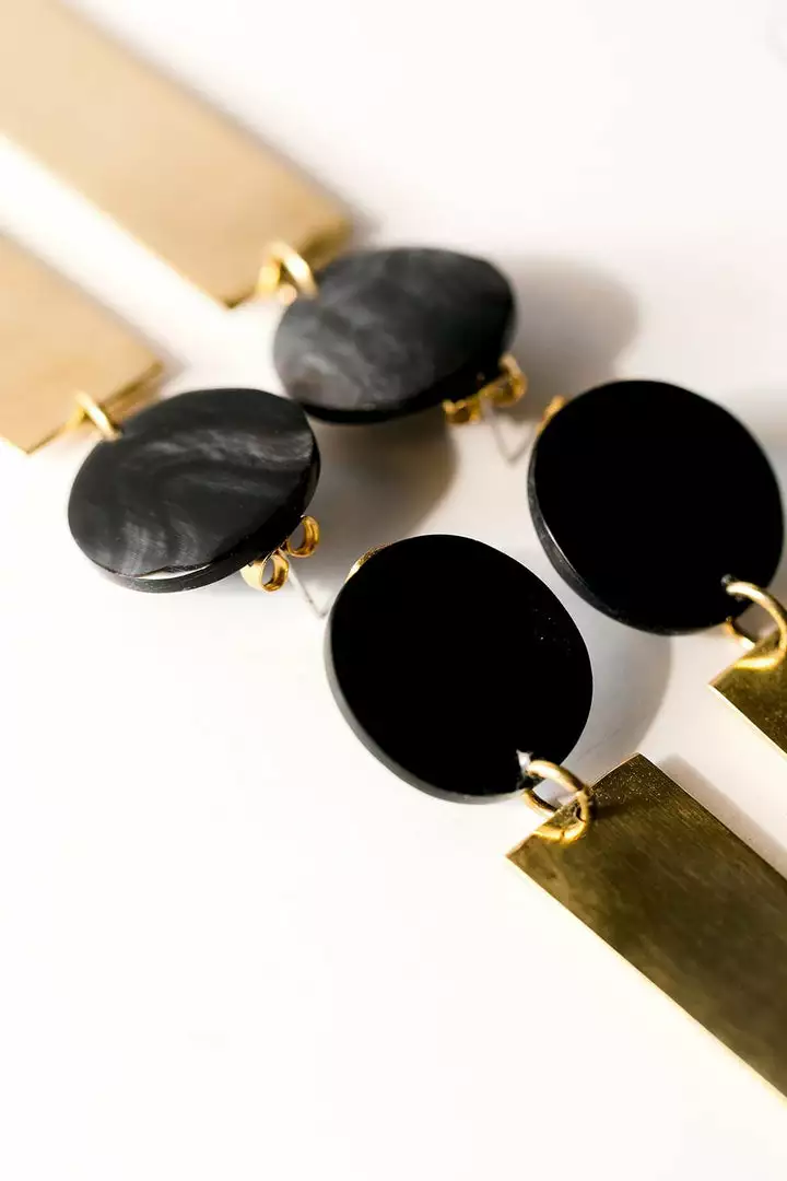 Abby Alley Colette Horn Earrings 7 Abby Alley Colette Horn Earrings