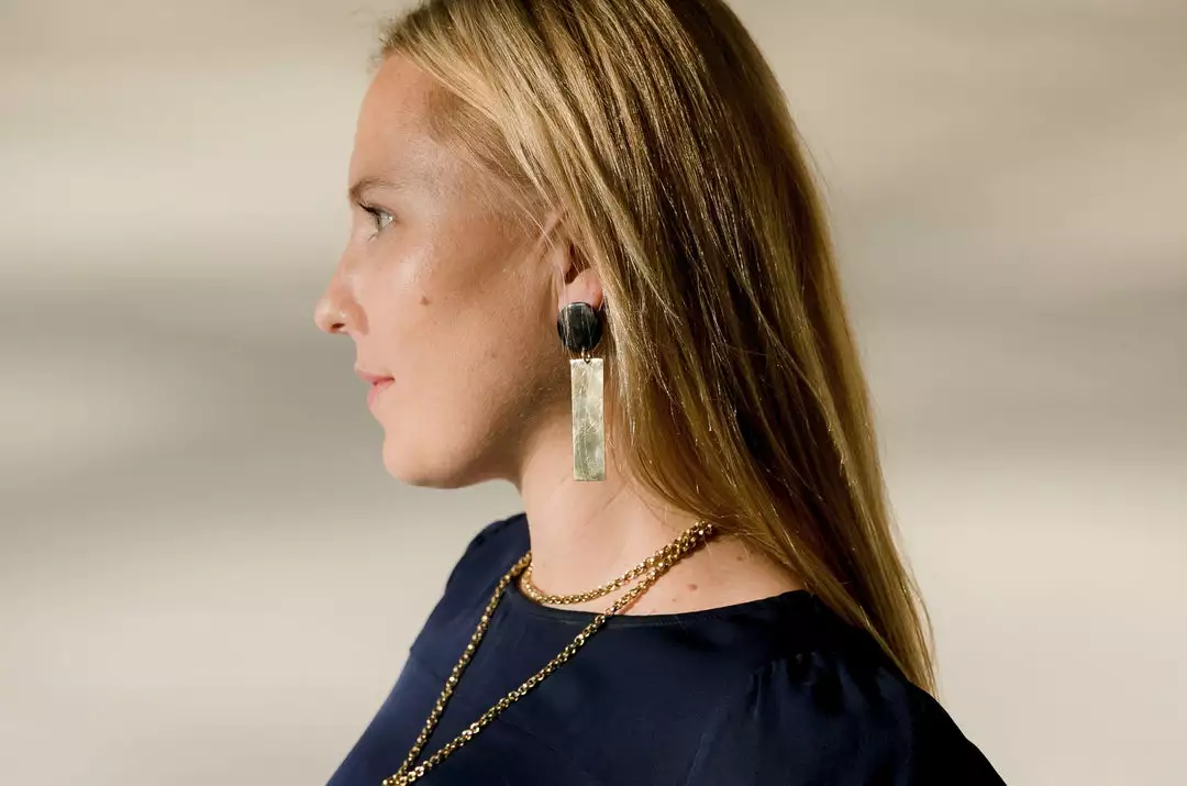 Abby Alley Colette Horn Earrings 3 Abby Alley Colette Horn Earrings