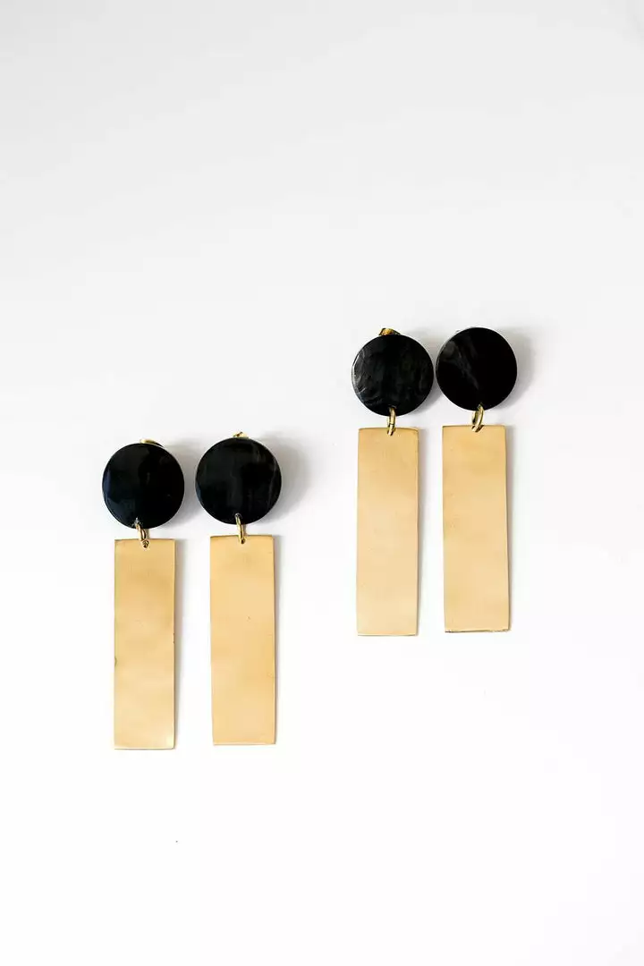 Abby Alley Colette Horn Earrings 8 Abby Alley Colette Horn Earrings
