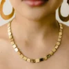 Abby Alley Cubed Necklace