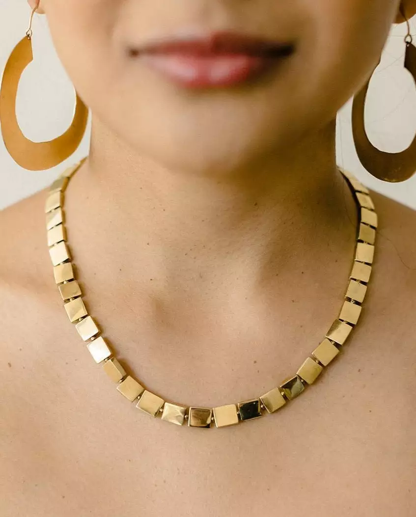 Abby Alley Cubed Necklace 1 Abby Alley Cubed Necklace