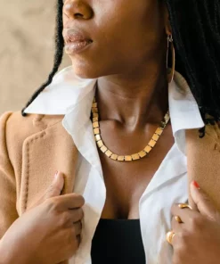 Abby Alley Cubed Necklace 15 Abby Alley Cubed Necklace