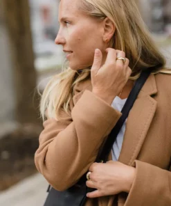 Abby Alley Jewelry Cylinder Stud Earrings