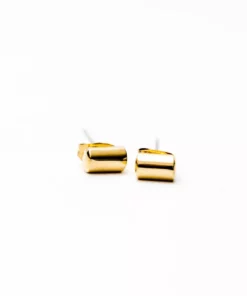 Abby Alley Jewelry Cylinder Stud Earrings