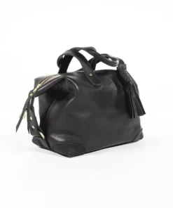 Abby Alley Handcrafted Ellen Handbag - Black 7 Abby Alley Handcrafted Ellen Handbag - Black