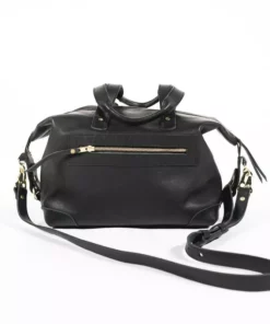 Abby Alley Handcrafted Ellen Handbag - Black 6 Abby Alley Handcrafted Ellen Handbag - Black