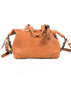 Abby Alley Ellen Handbag - Chestnut Handcrafted