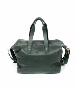 Abby Alley Handcrafted Ellen Handbag - Evergreen