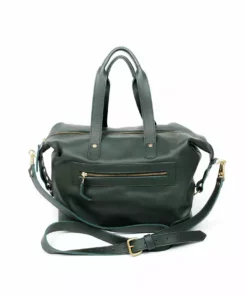 Abby Alley Handcrafted Ellen Handbag - Evergreen