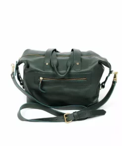Abby Alley Handcrafted Ellen Handbag - Evergreen