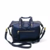Abby Alley Handcrafted Ellen Handbag - Navy