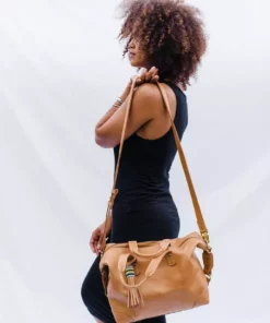 Abby Alley Ellen Handbag - Tan