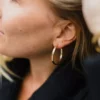 Abby Alley Everyday Hoops Jewelry
