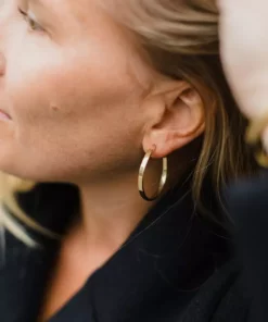 Abby Alley Everyday Hoops Jewelry