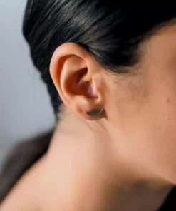 Abby Alley Half Circle Studs