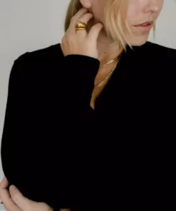 Abby Alley Half Circle Studs