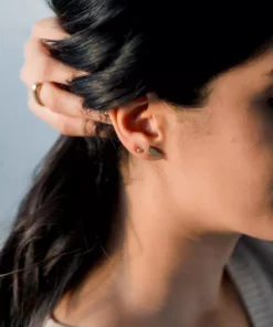 Abby Alley Half Circle Studs