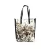 Abby Alley Joanie Tote - Black Cow Hair Handcrafted