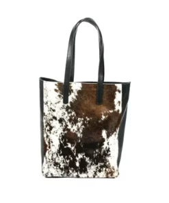 Abby Alley Joanie Tote - Black Cow Hair Handcrafted 6 Abby Alley Joanie Tote - Black Cow Hair Handcrafted