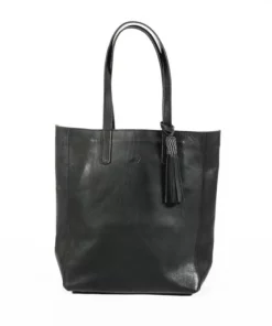 Abby Alley Handcrafted Joanie Tote - Black