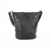 Abby Alley Handcrafted Keri Bucket Bag - Black