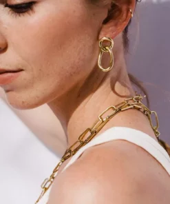 Abby Alley Linked Earrings Jewelry