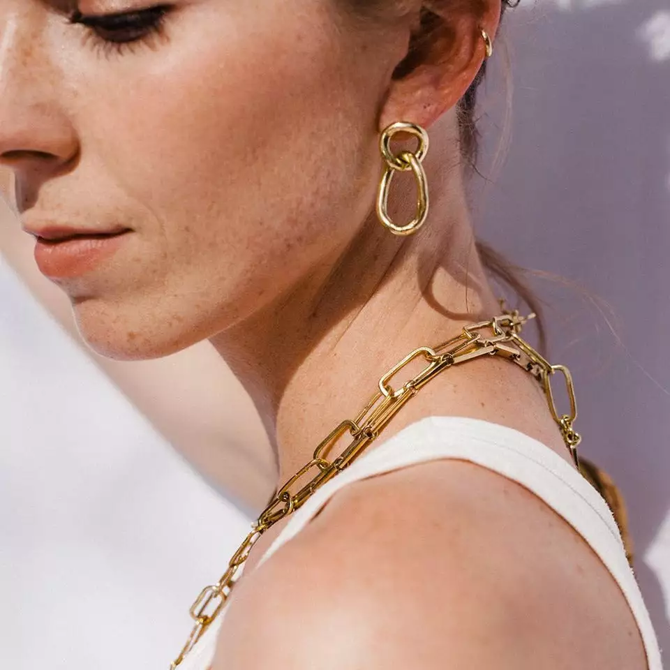 Abby Alley Linked Earrings Jewelry 2 Abby Alley Linked Earrings Jewelry