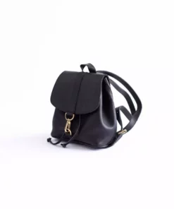 Abby Alley Accessories Mini Adelaide Backpack - Black