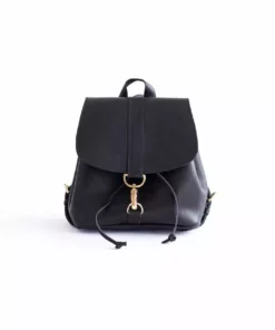Abby Alley Accessories Mini Adelaide Backpack - Black