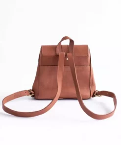 Abby Alley Mini Adelaide Backpack - Chestnut Accessories