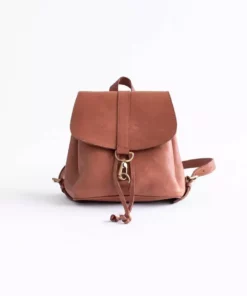 Abby Alley Mini Adelaide Backpack - Chestnut Accessories