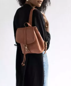 Abby Alley Mini Adelaide Backpack - Chestnut Accessories