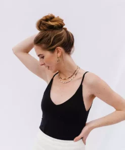 Abby Alley Handcrafted Naked Necklace