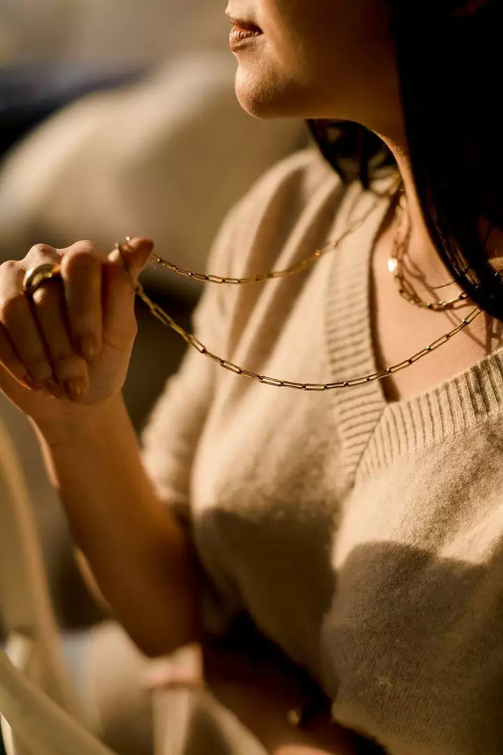 Abby Alley Natalie Pendant Necklace Handcrafted 12 Abby Alley Natalie Pendant Necklace Handcrafted