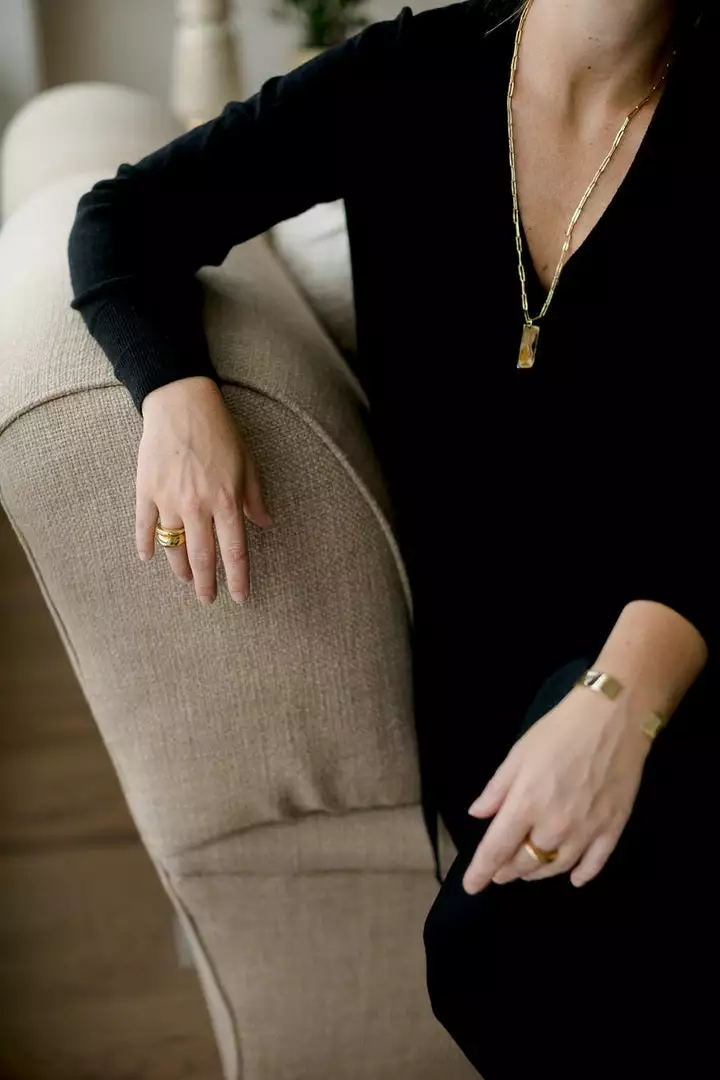 Abby Alley Natalie Pendant Necklace Handcrafted 5 Abby Alley Natalie Pendant Necklace Handcrafted