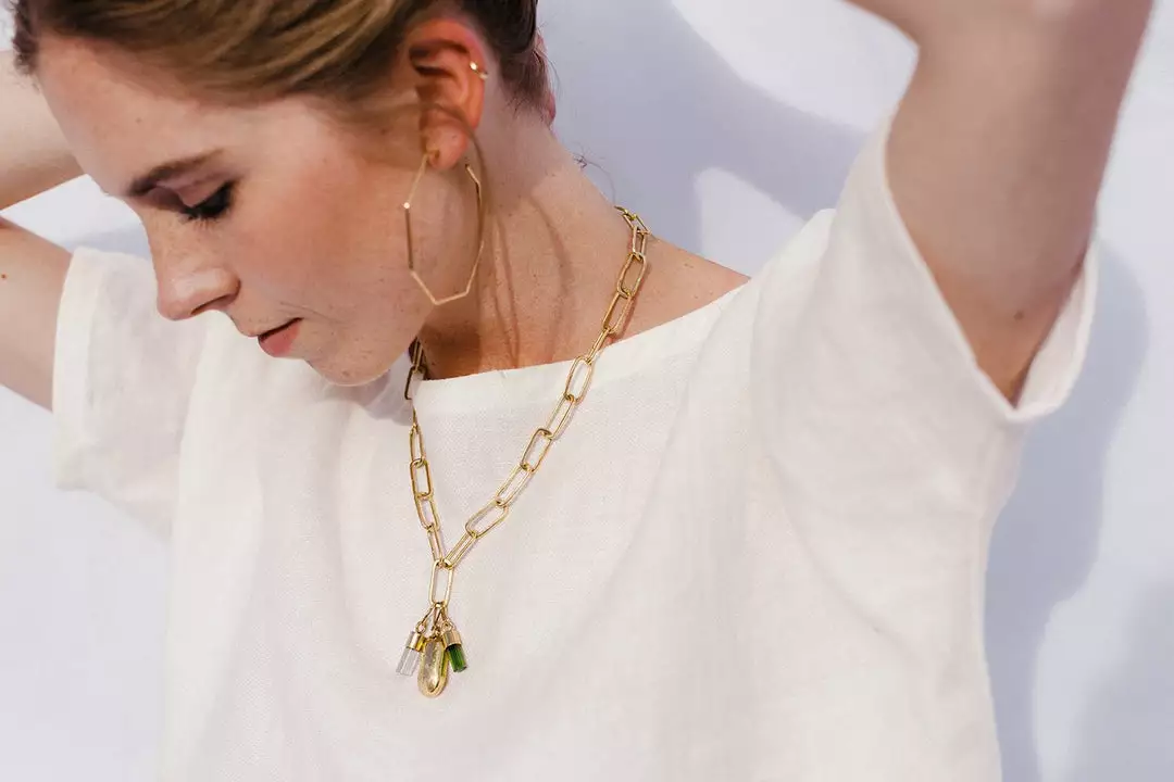 Abby Alley Nomad Necklace 2 Abby Alley Nomad Necklace