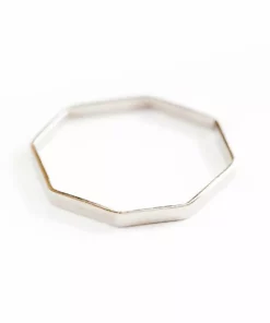 Abby Alley Jewelry Octagon Bangle Bracelet