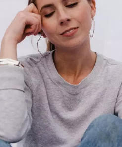 Abby Alley Octagon Hoop Earrings