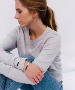 Abby Alley Octagon Hoop Earrings