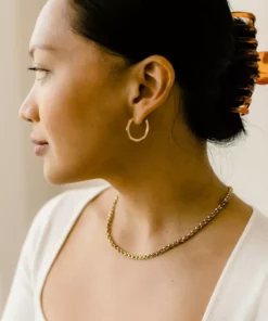 Abby Alley Octagon Mini Hoops Jewelry