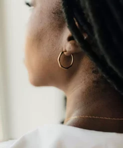 Abby Alley Octagon Mini Hoops Jewelry