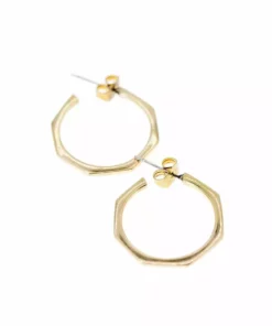 Abby Alley Octagon Mini Hoops Jewelry