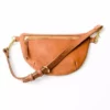 Abby Alley Handcrafted Sling Bag - Chestnut