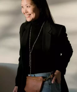 Abby Alley Handcrafted Sling Bag - Chestnut 10 Abby Alley Handcrafted Sling Bag - Chestnut