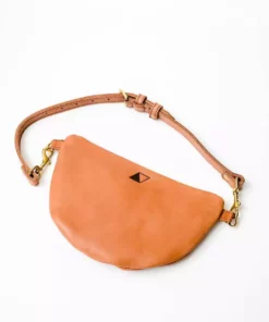 Abby Alley Handcrafted Sling Bag - Chestnut 13 Abby Alley Handcrafted Sling Bag - Chestnut