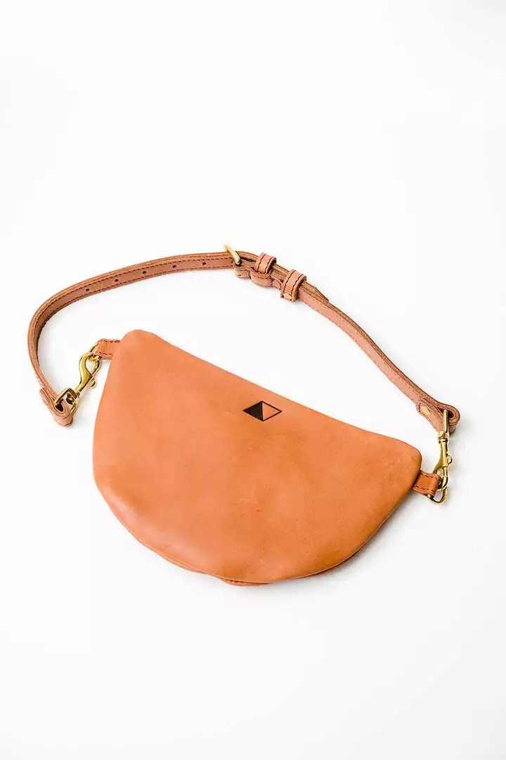 Abby Alley Handcrafted Sling Bag - Chestnut 7 Abby Alley Handcrafted Sling Bag - Chestnut
